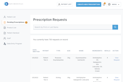 E-Prescription Platform - View 3