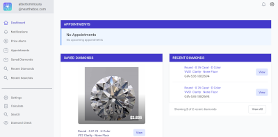 Diamond E-Commerce - View 2