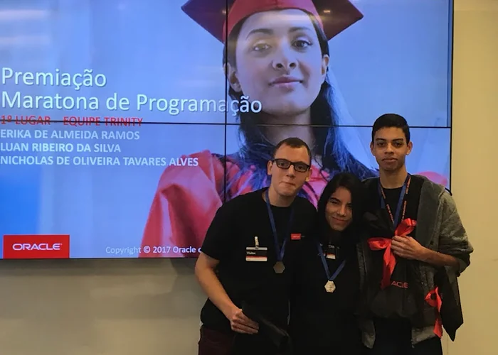 Oracle 1st Place Champion